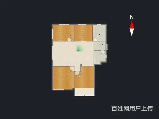 北郊空置青山湾旁凯纳华侨城精装四房看房方便可小刀 - 图片 9