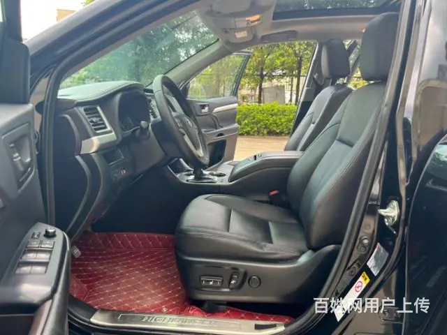丰田 汉兰达 2015款 2.0T 手自一体 四驱至尊版7座 - 图片 7
