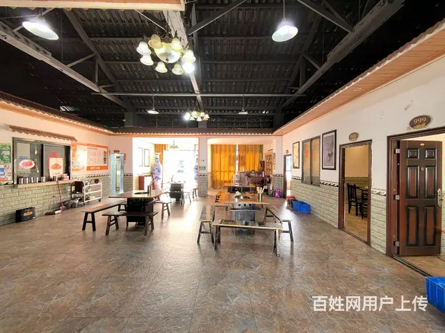 旺铺居）农家乐扎堆聚集地第一家餐饮店转让有专门停车场 - 图片 4