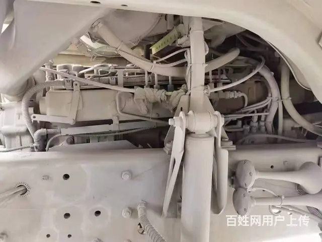 二手豪沃搅拌车，后八轮搅拌车，大12方搅拌车，国四 - 图片 7