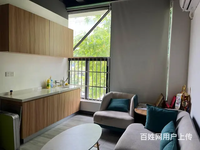 房东租！南屏（华发商都旁）纯写字楼90~200平 部分精装 - 图片 6