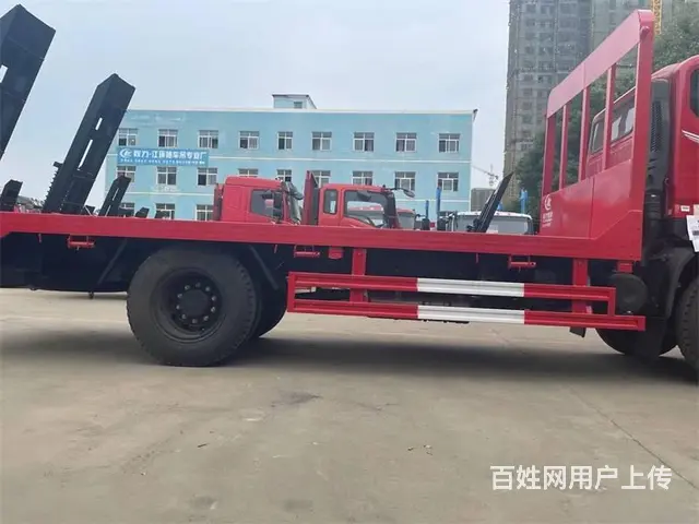 国六挖机板车厂家直销 - 图片 9