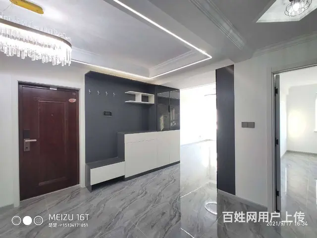 星河城C区2层不挡光106平南北锦州乐精装地暖无大税可贷款！ - 图片 9