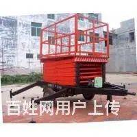 新疆乌鲁木齐导轨式液压升降机 - 图片 6