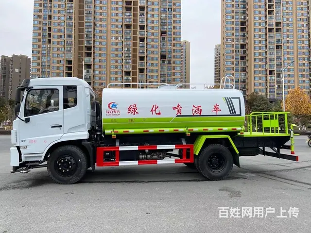 国六12吨东风K6洒水车多少钱 - 图片 4