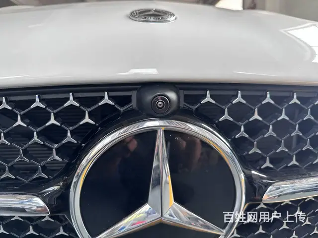 23款奔驰C260L加装原厂360全景影像系统 - 图片 1
