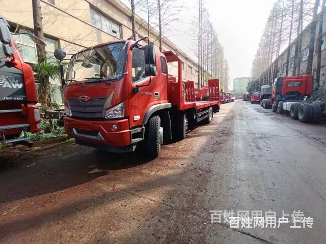 潍柴220马力福田挖机平板车 价格 - 图片 3
