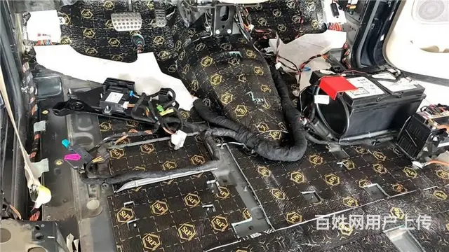 六种隔音完美处理 武汉歌德奔驰威霆汽车隔音改装 - 图片 6