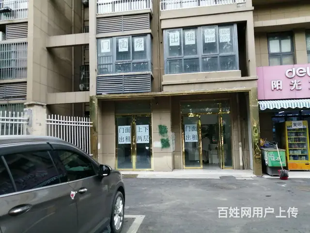 二中旁繁华地段门面出租 - 图片 1