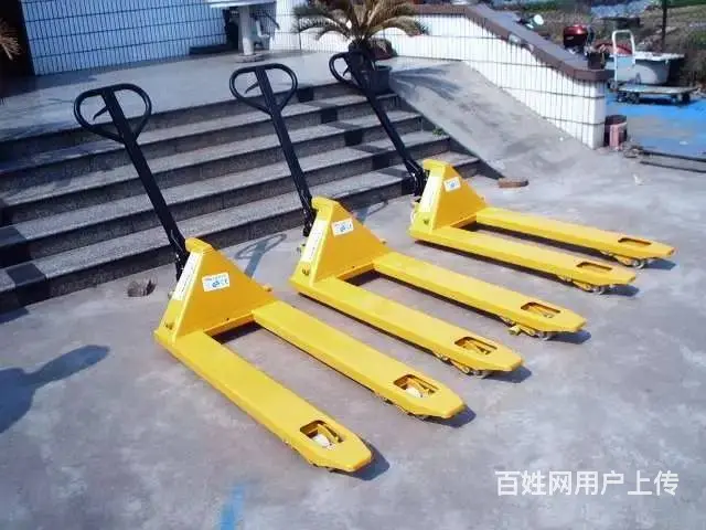 二手地牛租赁柴油叉车出租大前移堆高车租赁液压搬运车 - 图片 1