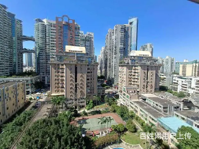 源昌国际城旁，电梯大两房，少有两卫户型，六中故宫小旁邦广场 - 图片 12