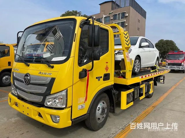 黄南国六福田欧马可清障车地库救援拖车价格表 - 图片 2