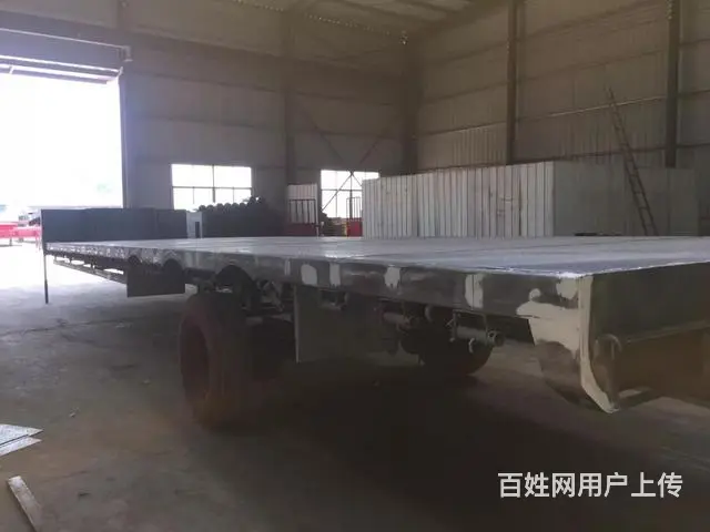 沛县腾龙挂车长期出售全新挂车，半挂车，轻体半挂车 - 图片 5