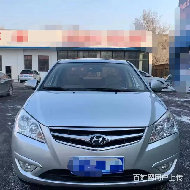 现代 伊兰特 2009款 伊兰特 悦动 1.6 自动 豪华型 - 图片 1