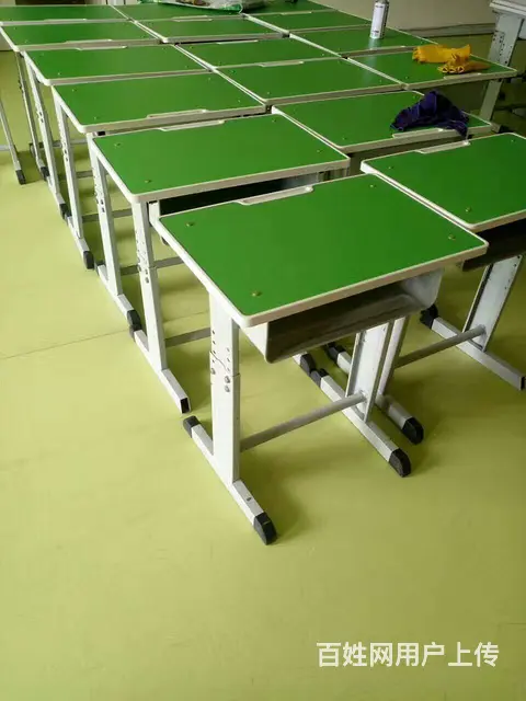 定制学生课桌椅 食堂餐桌椅 机场椅、吧椅 高低床 - 图片 1