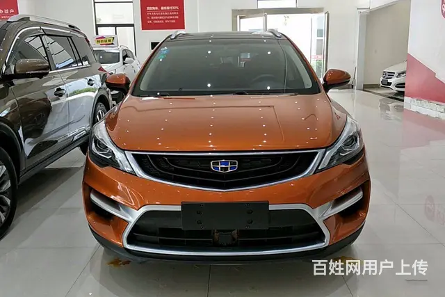 吉利 帝豪 2018款 帝豪GS 1.4T 双离合 - 图片 1