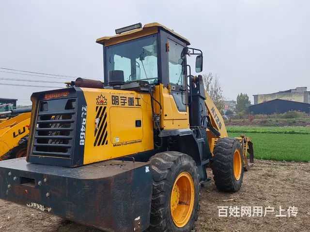 明宇高臂重体卸载5米抓车 - 图片 2