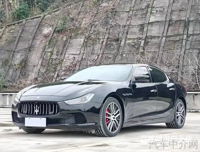玛莎拉蒂Ghibli 2014款 Ghibli S 3.0T - 图片 1