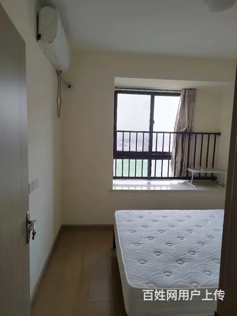 绿地春晖精装三室，两台空调，雪峰小学临边 - 图片 4