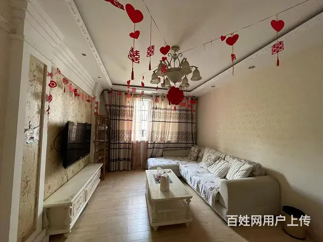 出租百鑫家园2楼，二室二厅，精装，家电齐全 - 图片 6