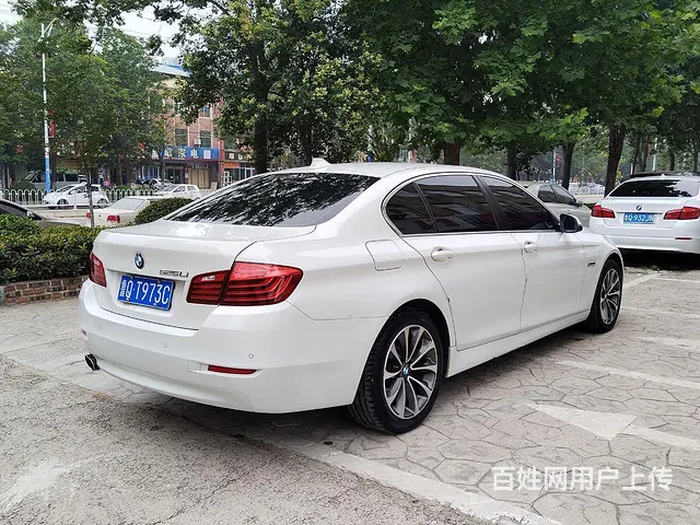 宝马5系 2014款 525Li 2.0T 手自一体 风尚设 - 图片 4