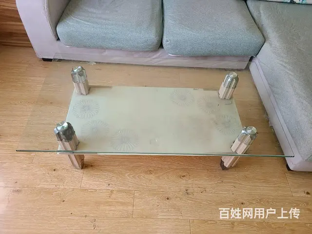 高端茶几，低价转让，送电脑桌 - 图片 2