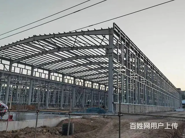 洛阳防火岩棉彩钢房活动房搭建 涧西钢结构钢筋棚 - 图片 1