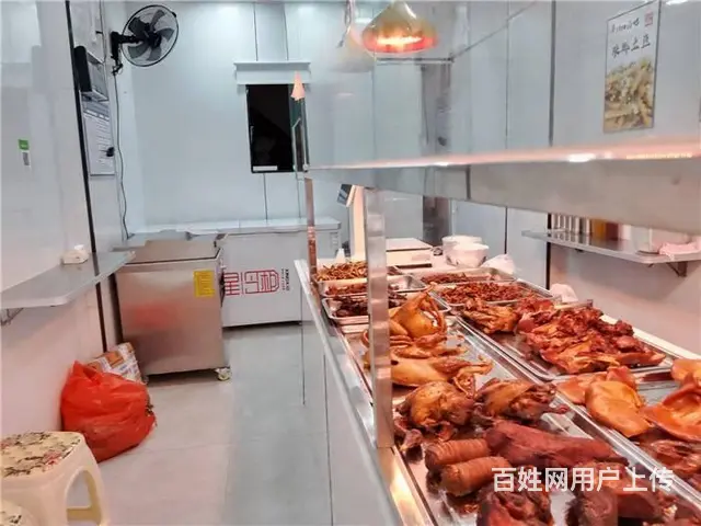（同城搜铺网）南外三叉路口巴人酒店旁38平卤菜店转让 - 图片 2