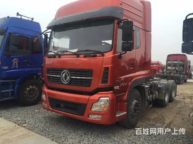 出售二手天龙牵引车 雷诺420马力 包提户 可分期 - 图片 8