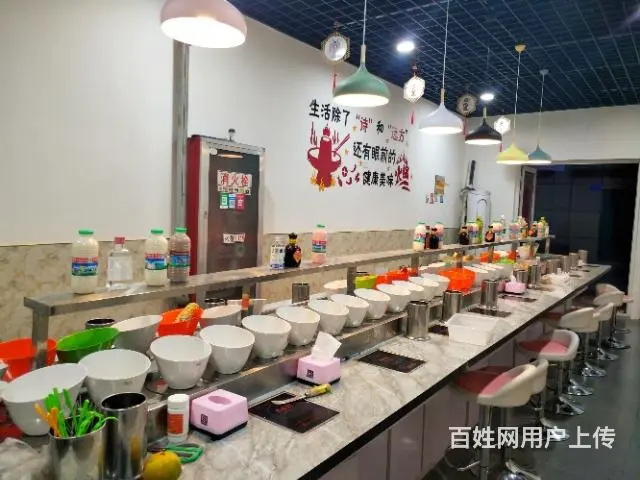 【都市时讯 优选推介】二刚城市之光商业街  旋转捞吧转让 - 图片 7