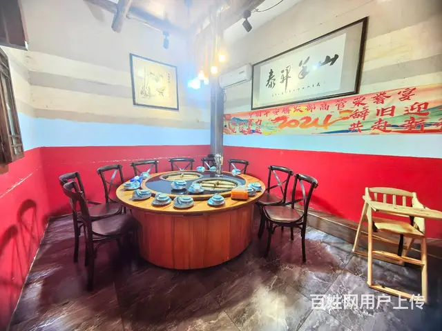 河滨北路平行路大桥往东餐饮铁锅炖吉转（多个单间！房租便宜！） - 图片 6