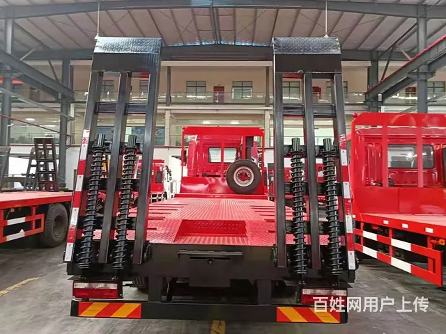 江淮平板车生产厂家 大挖掘机重型机械平板车 包送车 - 图片 8