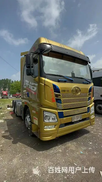 解放 牵引车 国5 - 图片 2
