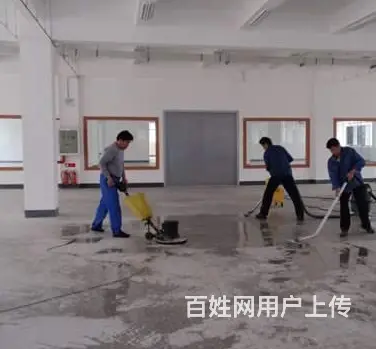 外墙清洗-地面清洗翻新-工程开荒保洁-外包 - 图片 4