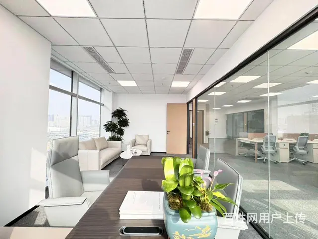 滨江中赢星海  甲方直租 精装拎包入驻 得房率非常高 - 图片 9