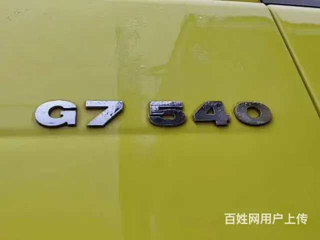 汕德卡自动挡带液缓540马力包提档可以分期 - 图片 3