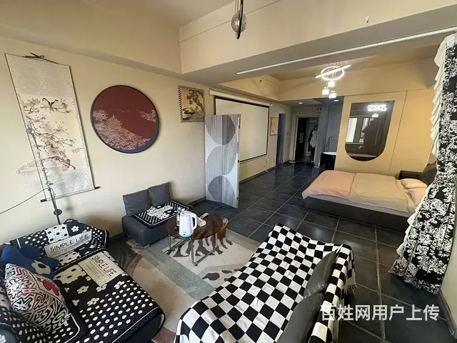 1098   青山万达精装民宿转让 租金低 一个房间1W - 图片 3