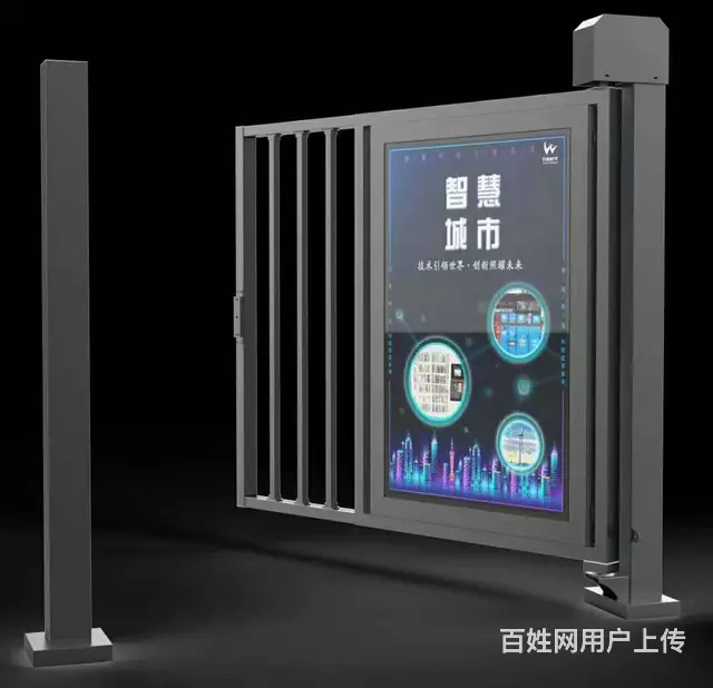 兰州通道闸，道闸，人脸识别门禁系统，停车场管理系统 - 图片 8