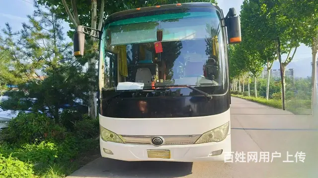 北方配置国四双罐45座天然气宇通6110旅游车 - 图片 2