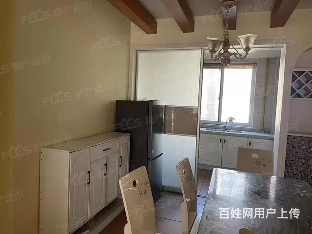 丽景苑，黄金楼层精装，房东降价急租，有钥匙随时看 - 图片 1