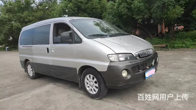 加长版江淮瑞风后钢板的 - 图片 2