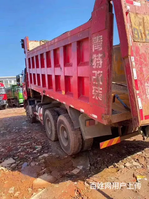 18年 解放J6P 后八轮自卸车 420马 首付低 - 图片 3