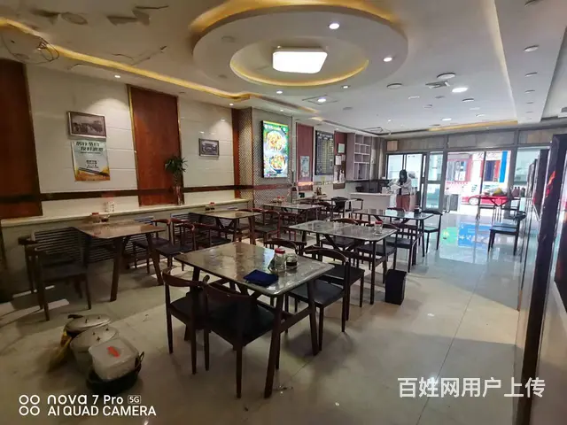 7683（七P)个人城北区建设巷口有名面馆对外低价转让 - 图片 3