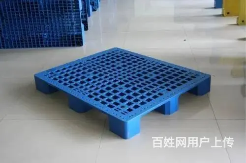 叉车栈板塑料地拍子仓库防潮垫板防渗漏平台塑料托盘 - 图片 1