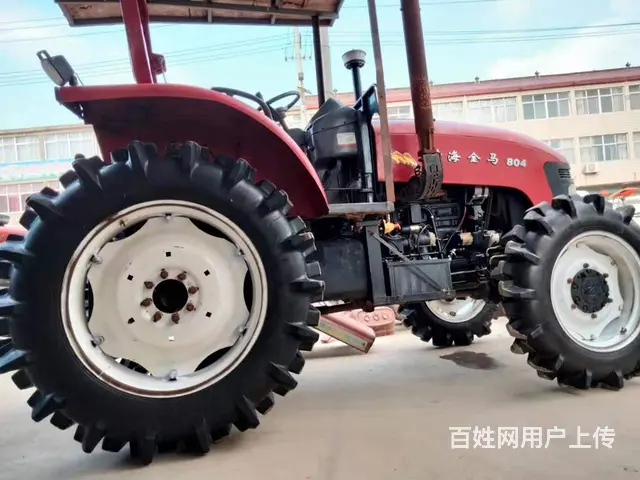 个人出售：16年黄海金马804拖拉机 - 图片 4