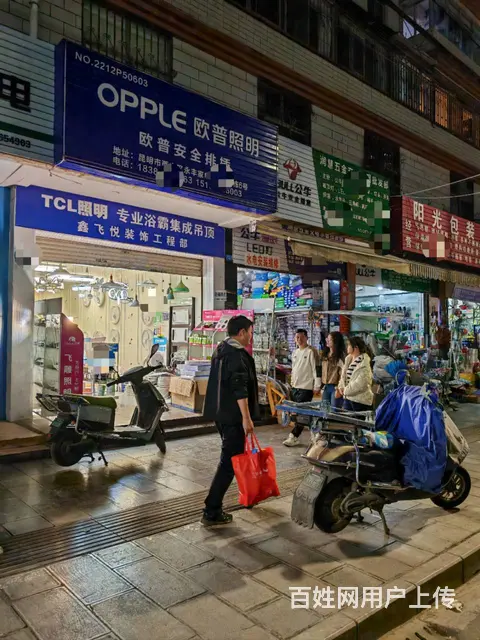 （51旺铺推荐）西山区万达附近60平铺面空转 - 图片 1