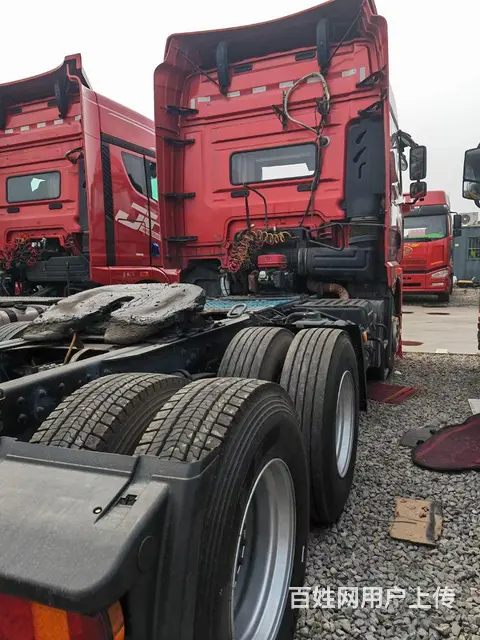 双驱轻体一汽解放 JH6 牵引车 国5 - 图片 4