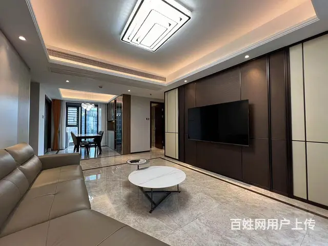 楚河汉街 金茂府3房2卫 精装修 中央空调地暖 拎 - 图片 1
