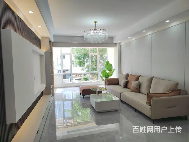 城南新苑一楼93平两室通厅精装54.5万蓝海城四中珠江路小学 - 图片 1