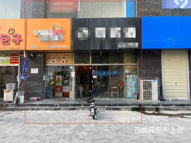 (同城乐铺推广）南洋维也纳花园101平临街商铺转让，可分开转 - 图片 1